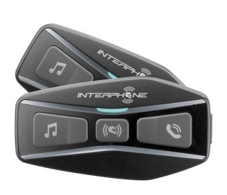 Interkom motocyklowy INTERPHONE U-COM 4, komplet na 2 kaski
