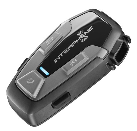 Interkom motocyklowy INTERPHONE U-COM 6R, komplet na 1 kask
