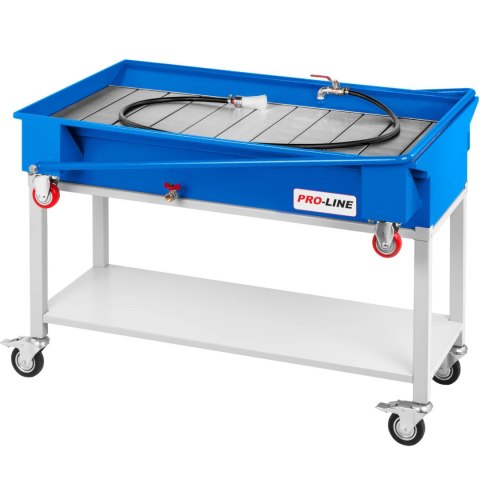 Myjka do części do warsztatu serwisu samochodowego PRO-LINE MOBIL 1200 2w1