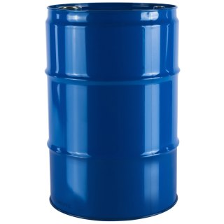 Beczka stalowa metalowa TH 60L korki 2 i 3/4 cala - NIEBIESKA Beczkopol