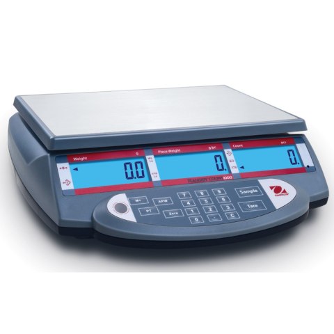 Waga platformowa licząca sumująca RANGER COUNT 1000 30Kg / 2g - OHAUS RC11P30 OHAUS