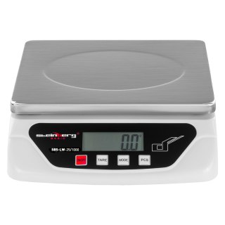 Waga pocztowa do paczek i listów SBS-LW-25/1000 do 25kg / 1g Steinberg Systems