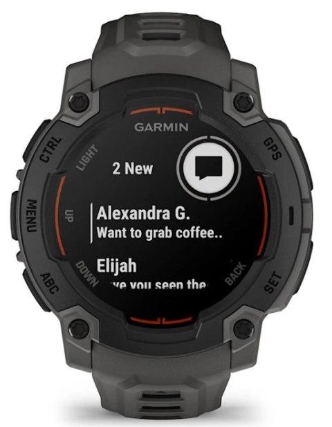 Zegarek Garmin Instinct E, 45mm MIP Black