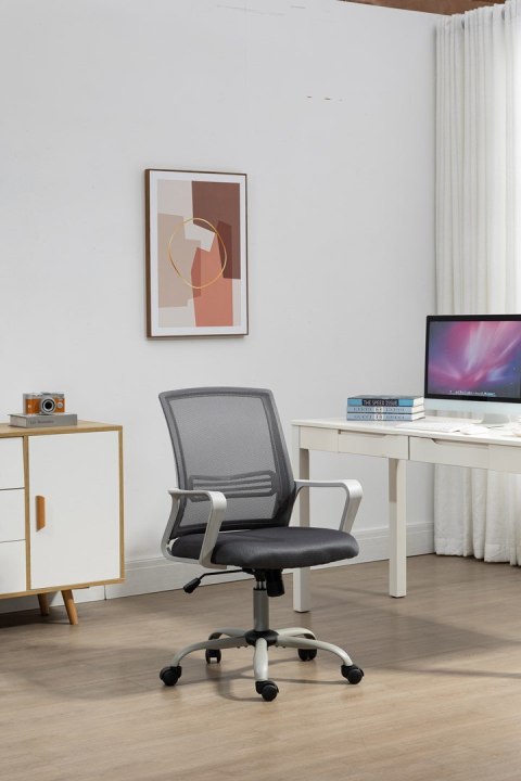 Activejet Fotel biurowy YK01 szary