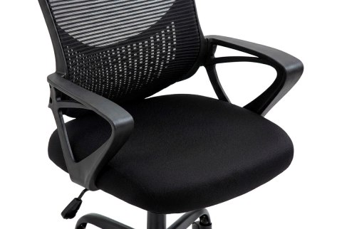Activejet Fotel biurowy YK507 czarny