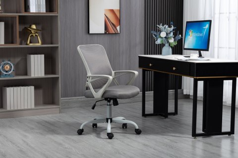 Activejet Fotel biurowy YK507 szary