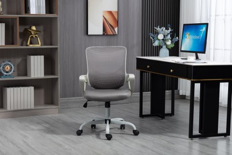 Activejet Fotel biurowy YK507 szary