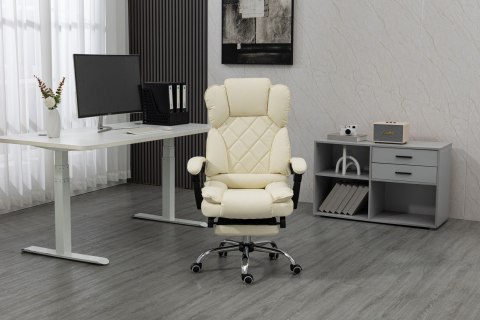 Activejet Fotel biurowy YK7416 beżowy