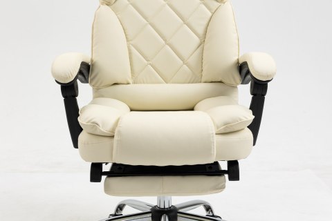 Activejet Fotel biurowy YK7416 beżowy