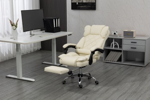 Activejet Fotel biurowy YK7416 beżowy