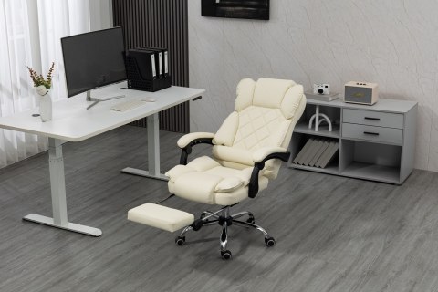 Activejet Fotel biurowy YK7416 beżowy