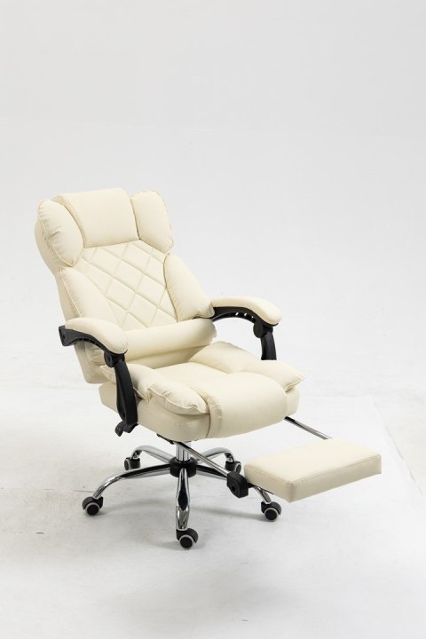 Activejet Fotel biurowy YK7416 beżowy