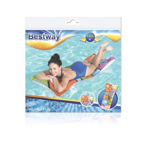 Dmuchany Materac Do Pływania 183 x 69 cm Bestway 44033 Bestway