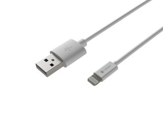 Kabel Lightning (M)->USB-A(M) 2m MFI Prati Biały Natec