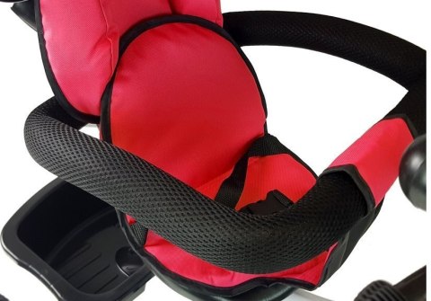 Rower Trójkołowy PRO300 Czerwony LEAN Toys