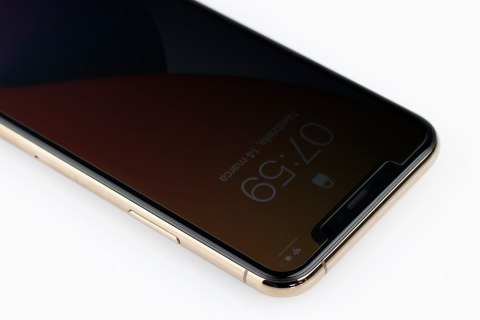 Szklo hartowane AntiSPY prywatyzujące Diamond Glass iPhone 15 Plus 6,7 MyScreenProtector