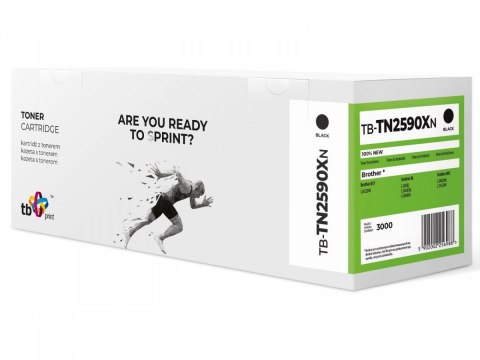 Toner do Brother TN2590XL TB-TN2590XN BK 100% nowy TB Print