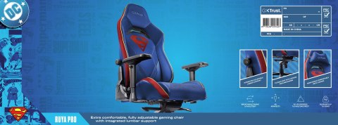 Fotel gamingowy TRUST GXT 721SM Ruya Pro Premium