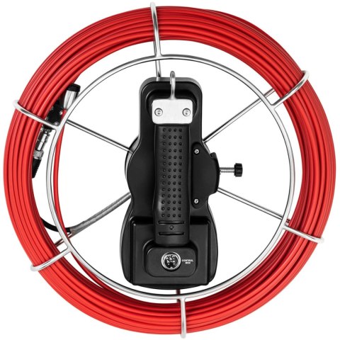 Endoskop kamera inspekcyjna LCD TFT 7'' śr. rur 40-80 mm dł. 50m Steinberg Systems