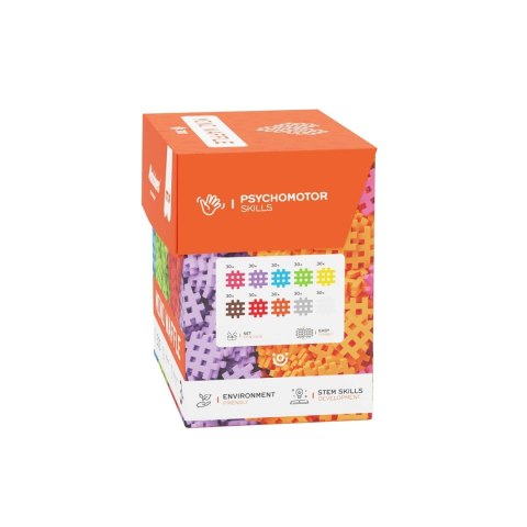 Klocki konstrukcyjne Marioinex Mini Waffle, 300 elementów