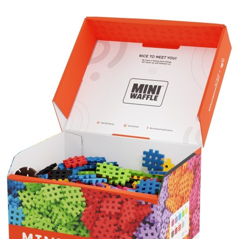 Klocki konstrukcyjne Marioinex Mini Waffle, 500 elementów