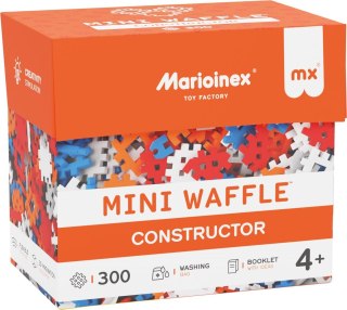 Klocki konstrukcyjne Marioinex Mini Waffle Konstruktor, 300 elementów