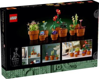 LEGO Icons 10329 - Małe roślinki