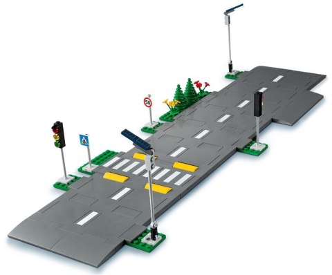 LEGO City 60304 - Płyty drogowe