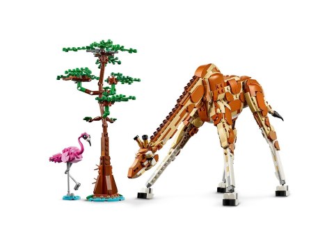 LEGO Creator 3w1 31150 - Dzikie zwierzęta z safari