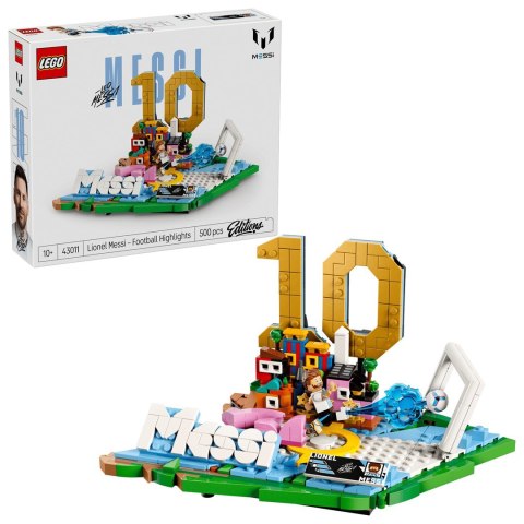 LEGO Editions 43011 - Lionel Messi - piłkarskie momenty