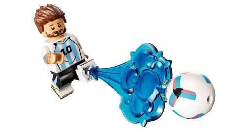 LEGO Editions 43011 - Lionel Messi - piłkarskie momenty
