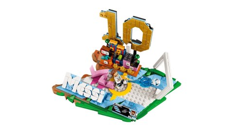 LEGO Editions 43011 - Lionel Messi - piłkarskie momenty