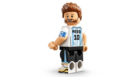 LEGO Editions 43011 - Lionel Messi - piłkarskie momenty