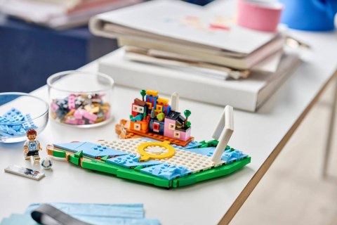 LEGO Editions 43011 - Lionel Messi - piłkarskie momenty