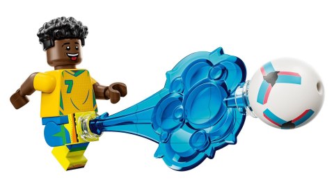 LEGO Editions 43027 - Vini Jr. - piłkarskie momenty