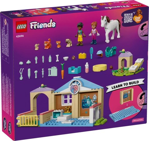 LEGO Friends 42696 - Lecznica dla zwierząt