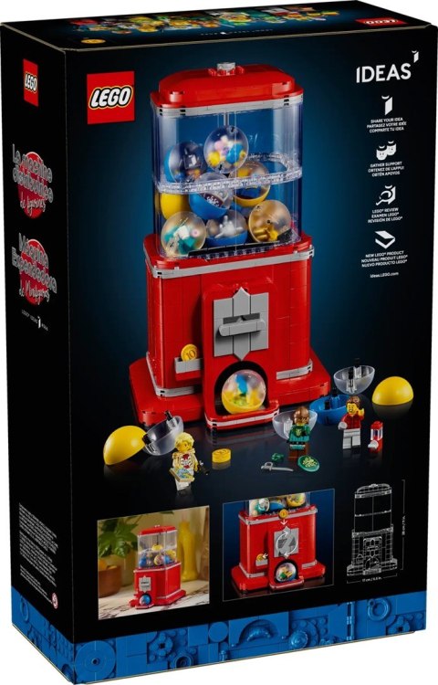 LEGO Ideas 21358 - Maszyna z minifigurkami