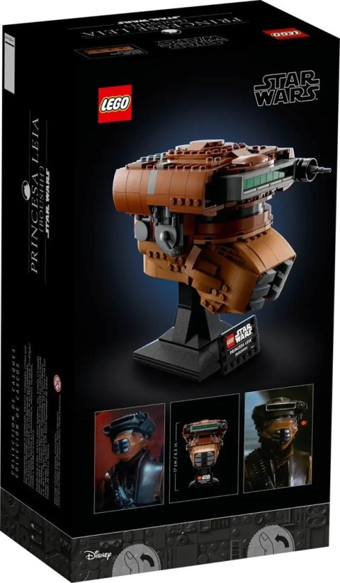 LEGO Star Wars 75351 - Hełm księżniczki Lei
