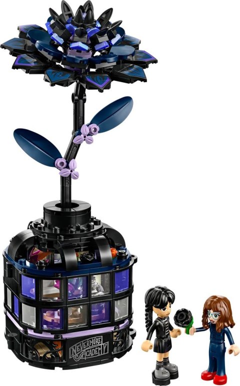 LEGO Wednesday 76784 - Kwiat czarnej dalii