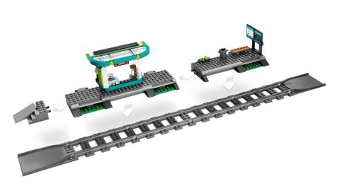 LEGO City 60423 - Tramwaj miejski ze stacją