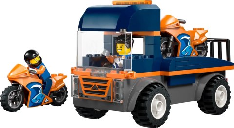 LEGO City 60491 - Laweta dla motocykli