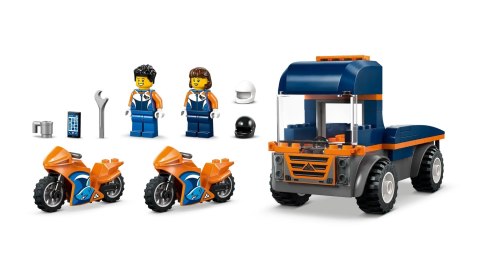 LEGO City 60491 - Laweta dla motocykli