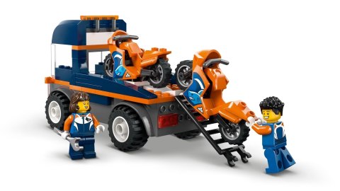 LEGO City 60491 - Laweta dla motocykli