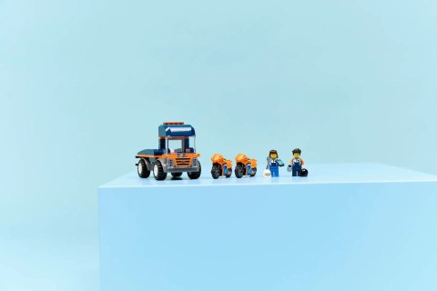 LEGO City 60491 - Laweta dla motocykli