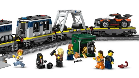 LEGO City 60508 - Napad na policyjny pociąg