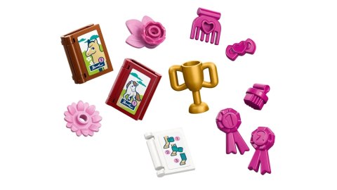LEGO Friends 42688 - Stajnia i szkółka jeździecka
