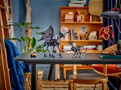 LEGO Harry Potter 76458 - Rodzina Testrali