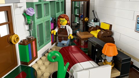 LEGO Icons 11371 - Ulica handlowa