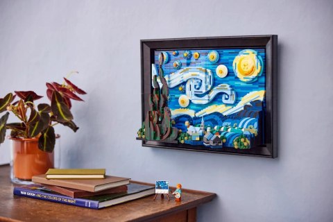 LEGO Ideas 21333 - „Gwiaździsta noc" Vincenta van Gogha