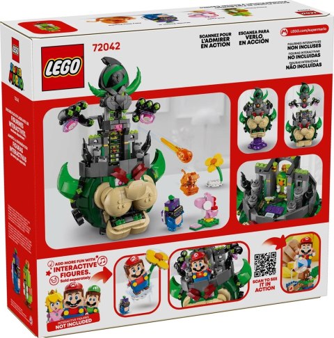 LEGO Super Mario 72042 - Prince Florian i Castle Browser